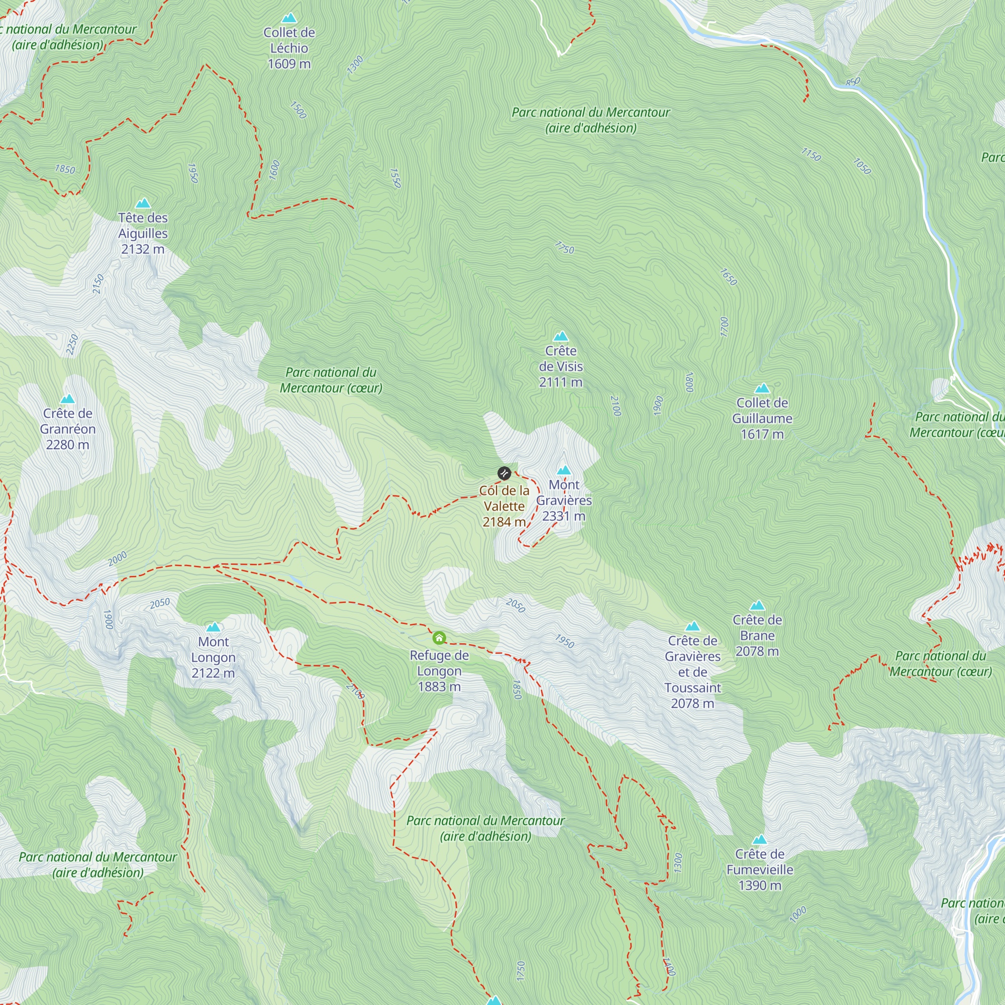 Abri militaire en tôle map