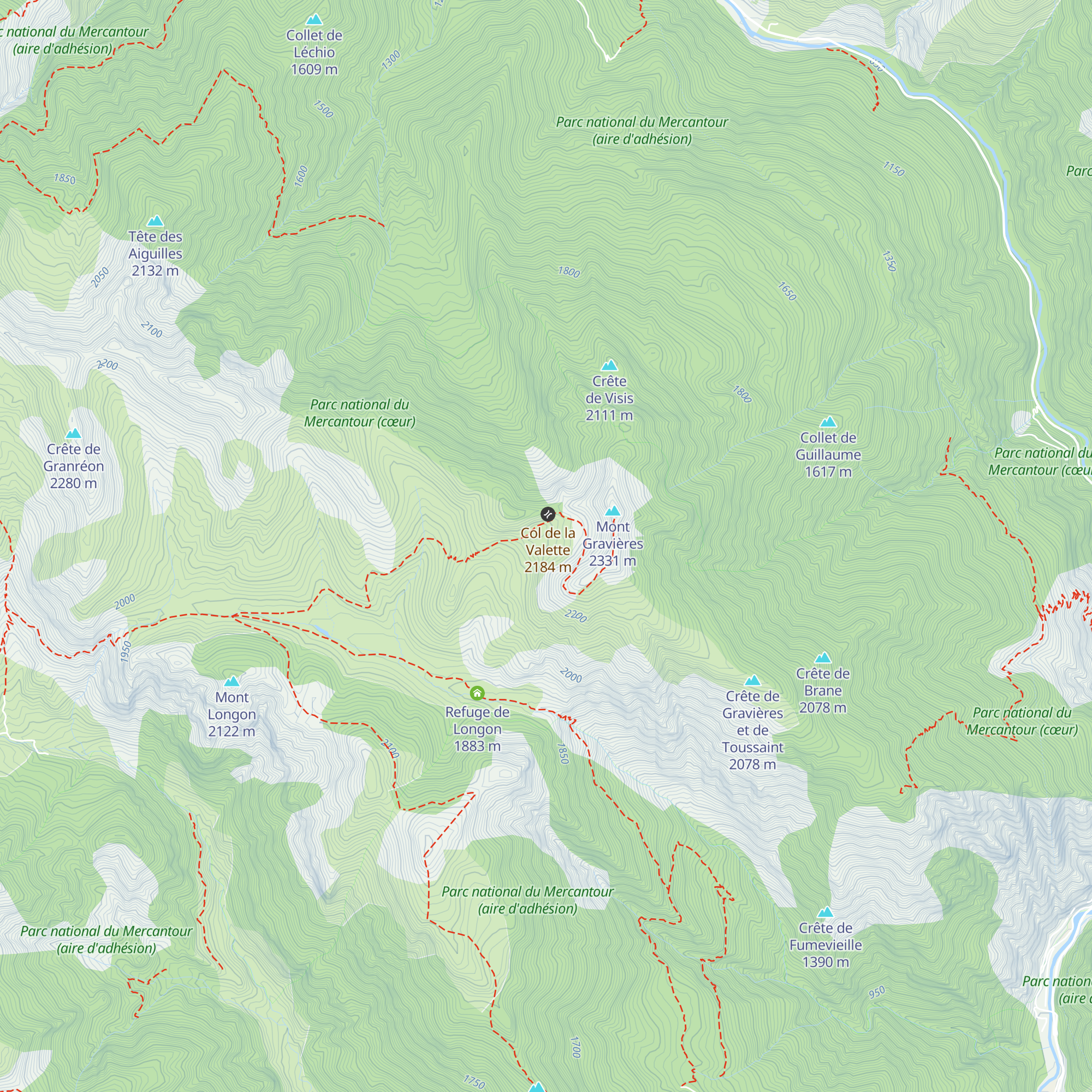 Abri militaire en tôle map