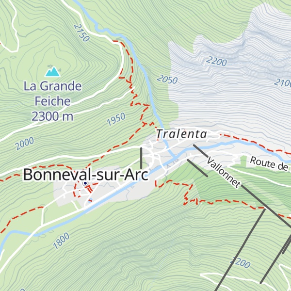Map of Le Péchaï