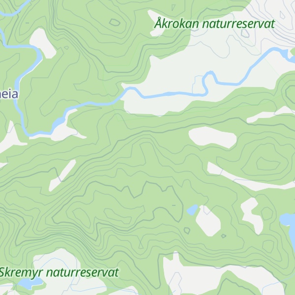 Map of Rundeknuden