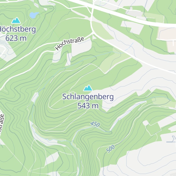 Map of Schlangenberg