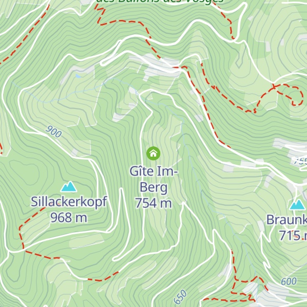 Map of Gîte Im-Berg