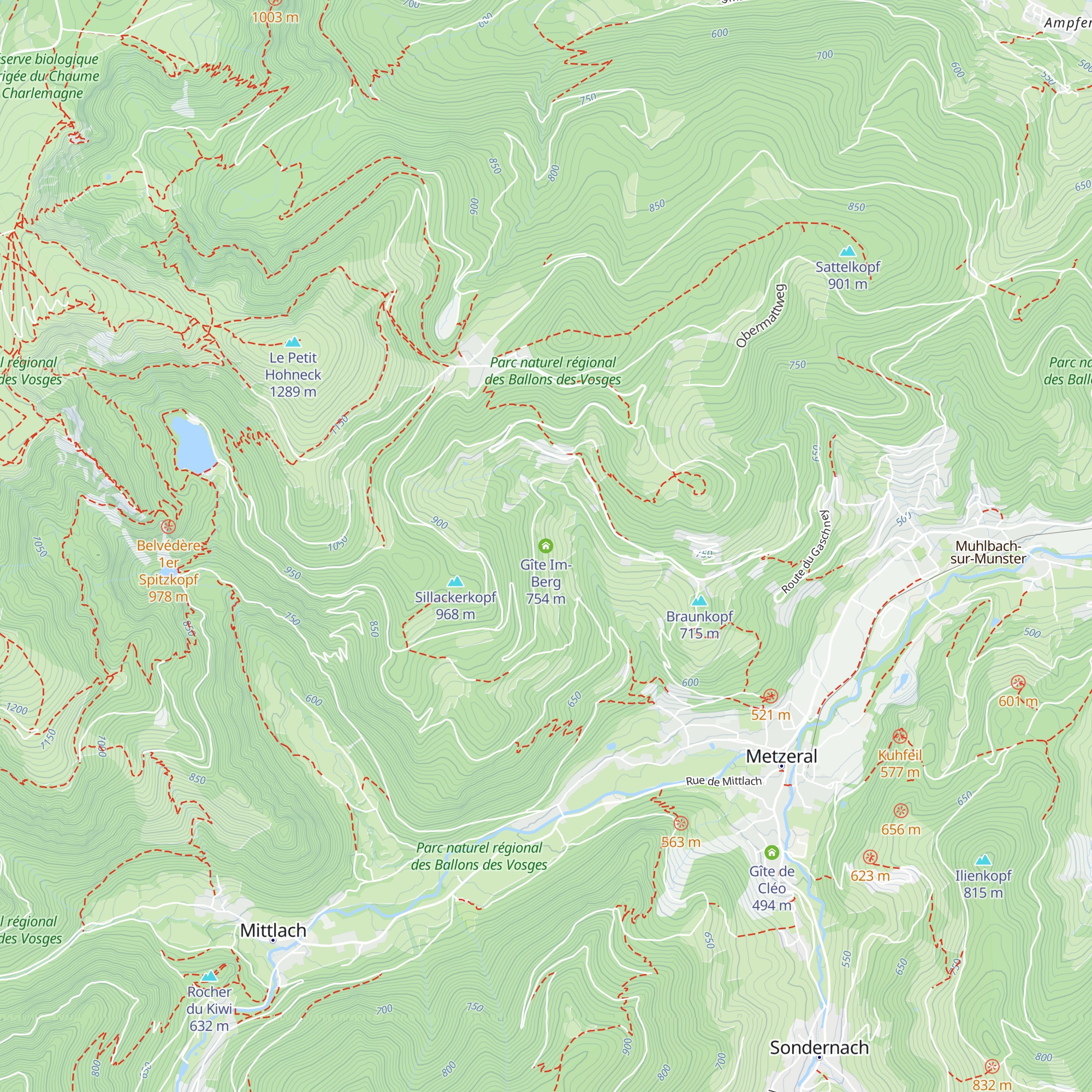 Gîte Im-Berg map