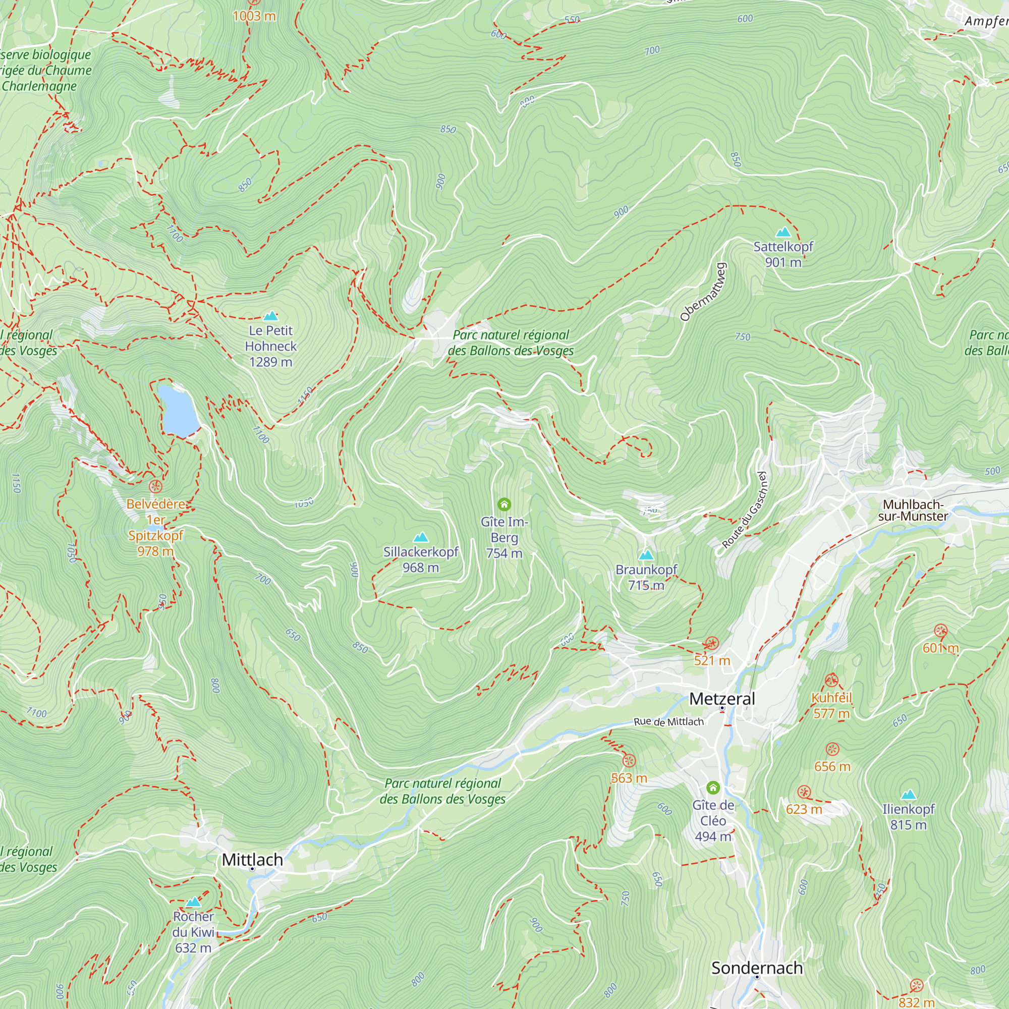 Gîte Im-Berg map