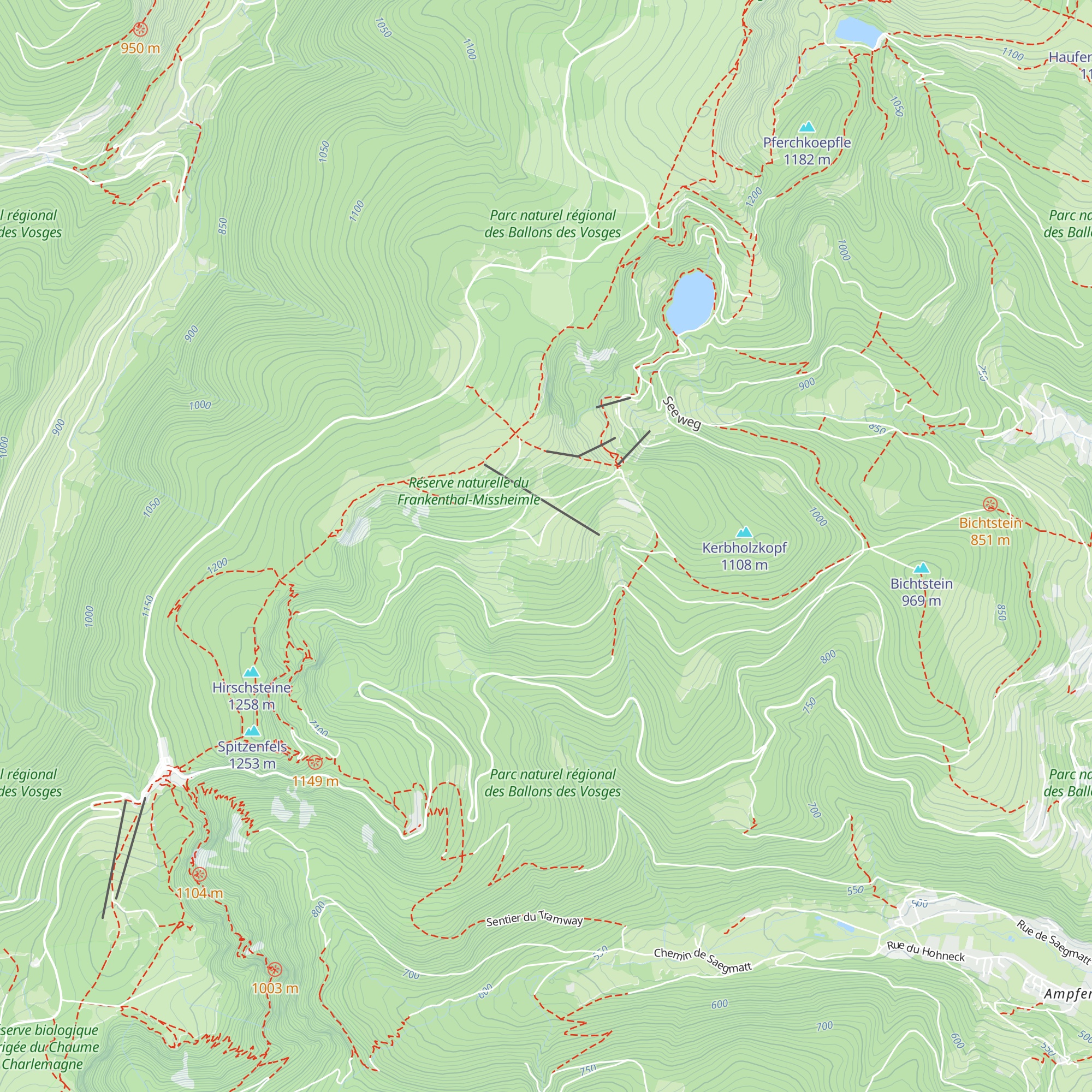 Auberge Schupferen map
