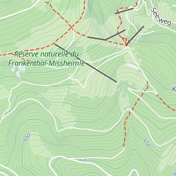Map of Auberge Schupferen