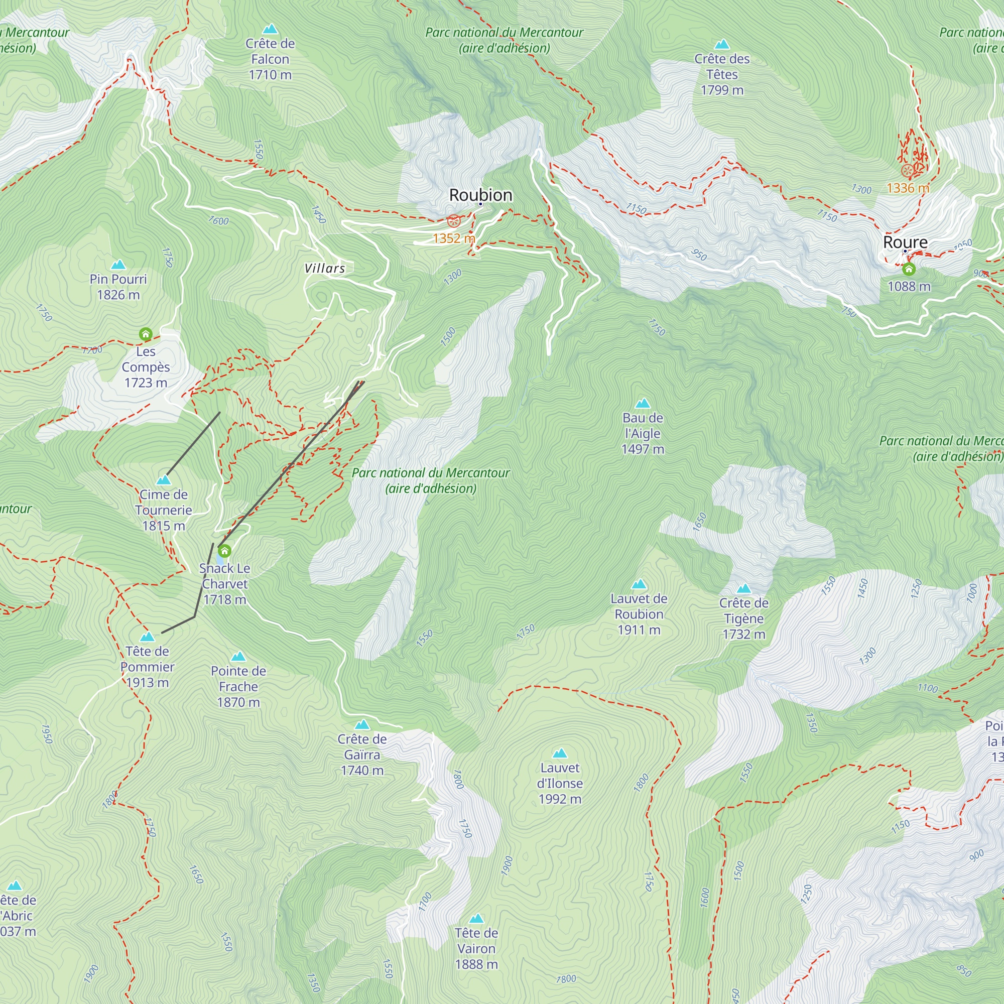 La Béuraour map