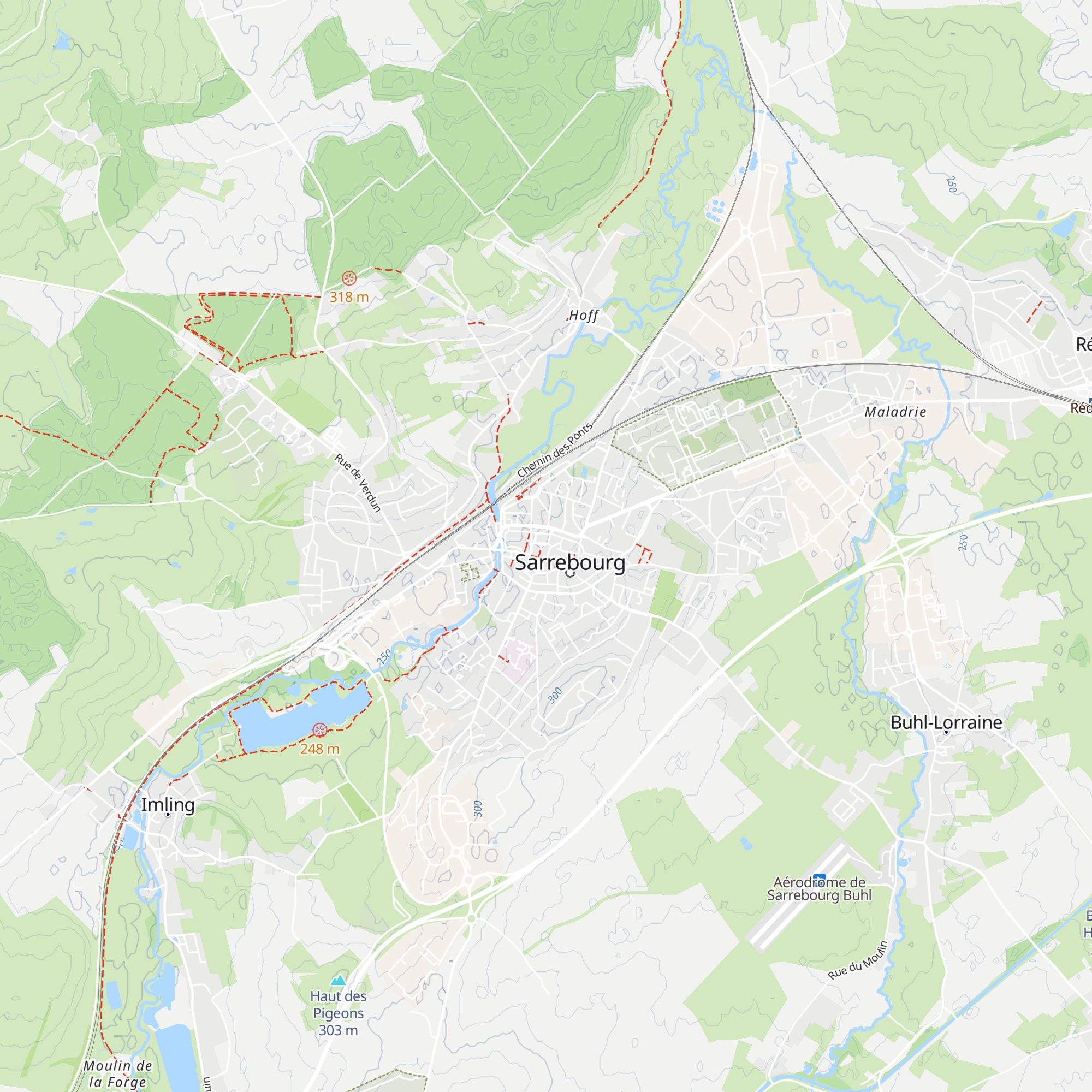 Office du Tourisme map