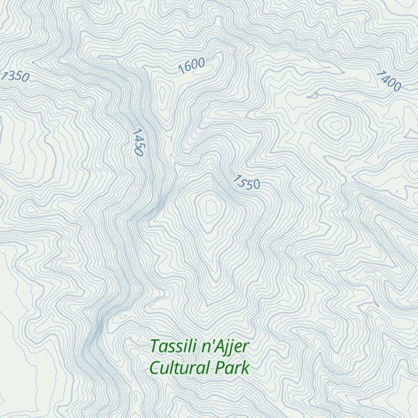 Map of Toukmâtîne