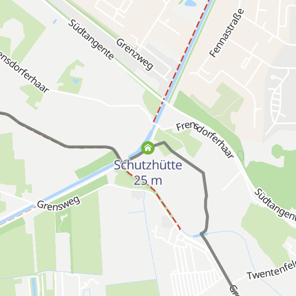 Map of Schutzhütte