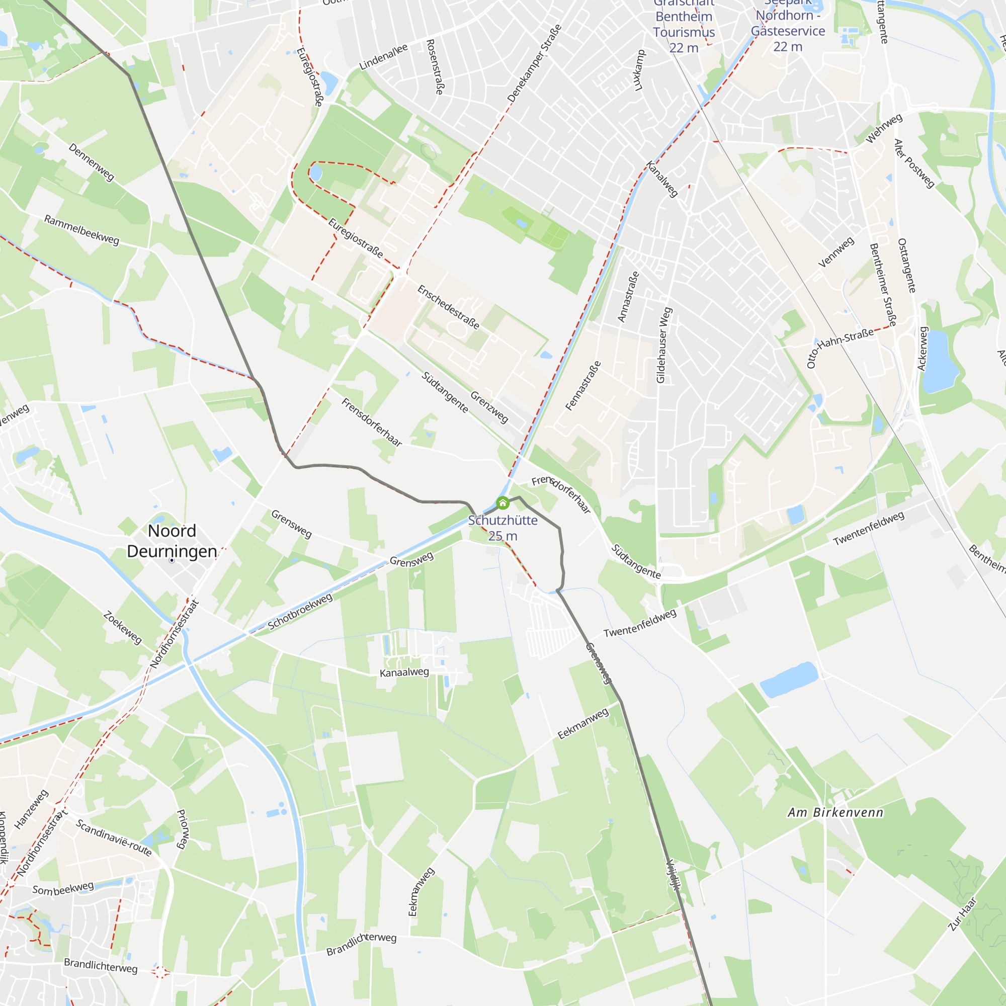 Schutzhütte map