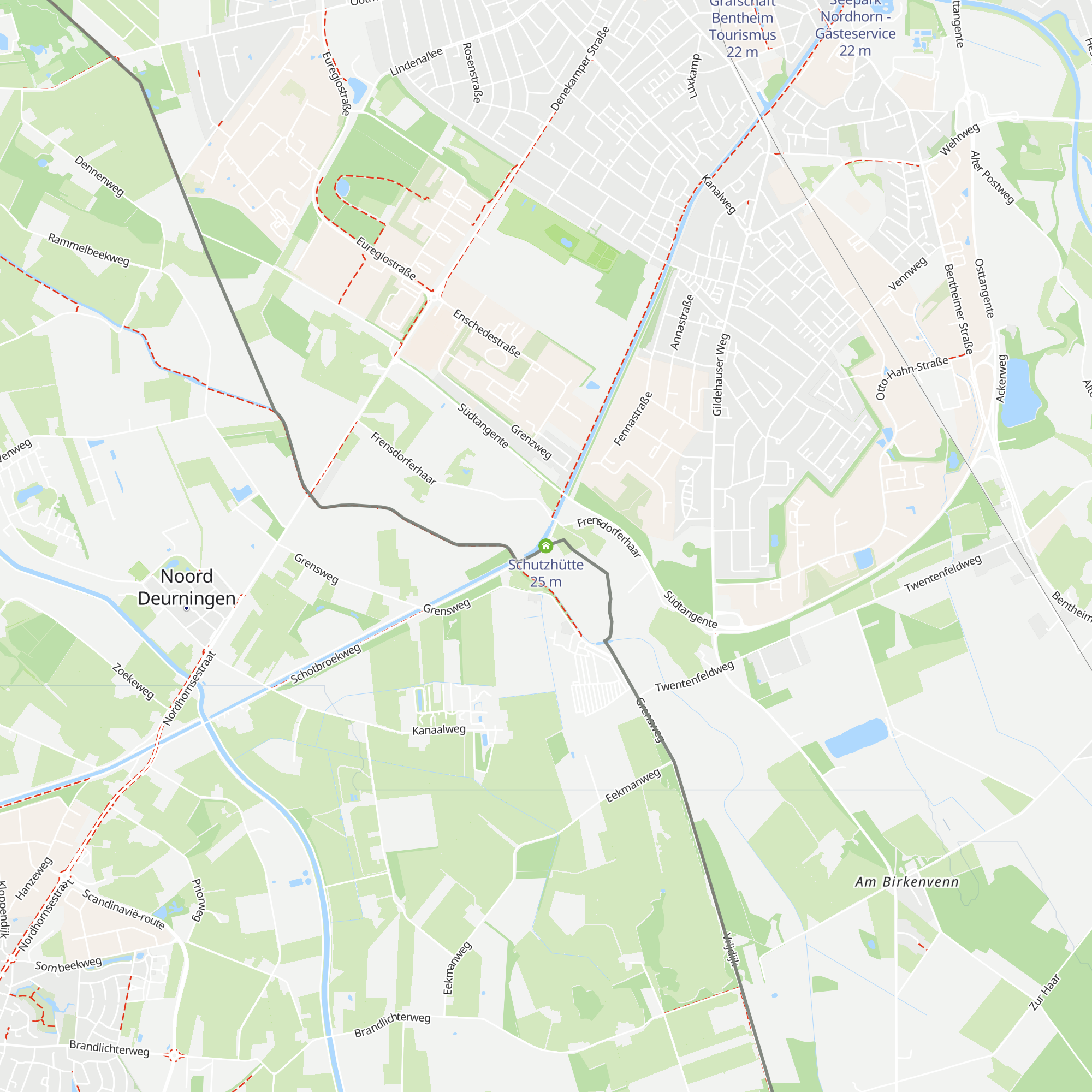 Schutzhütte map