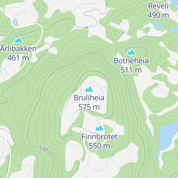 Map of Bruliheia