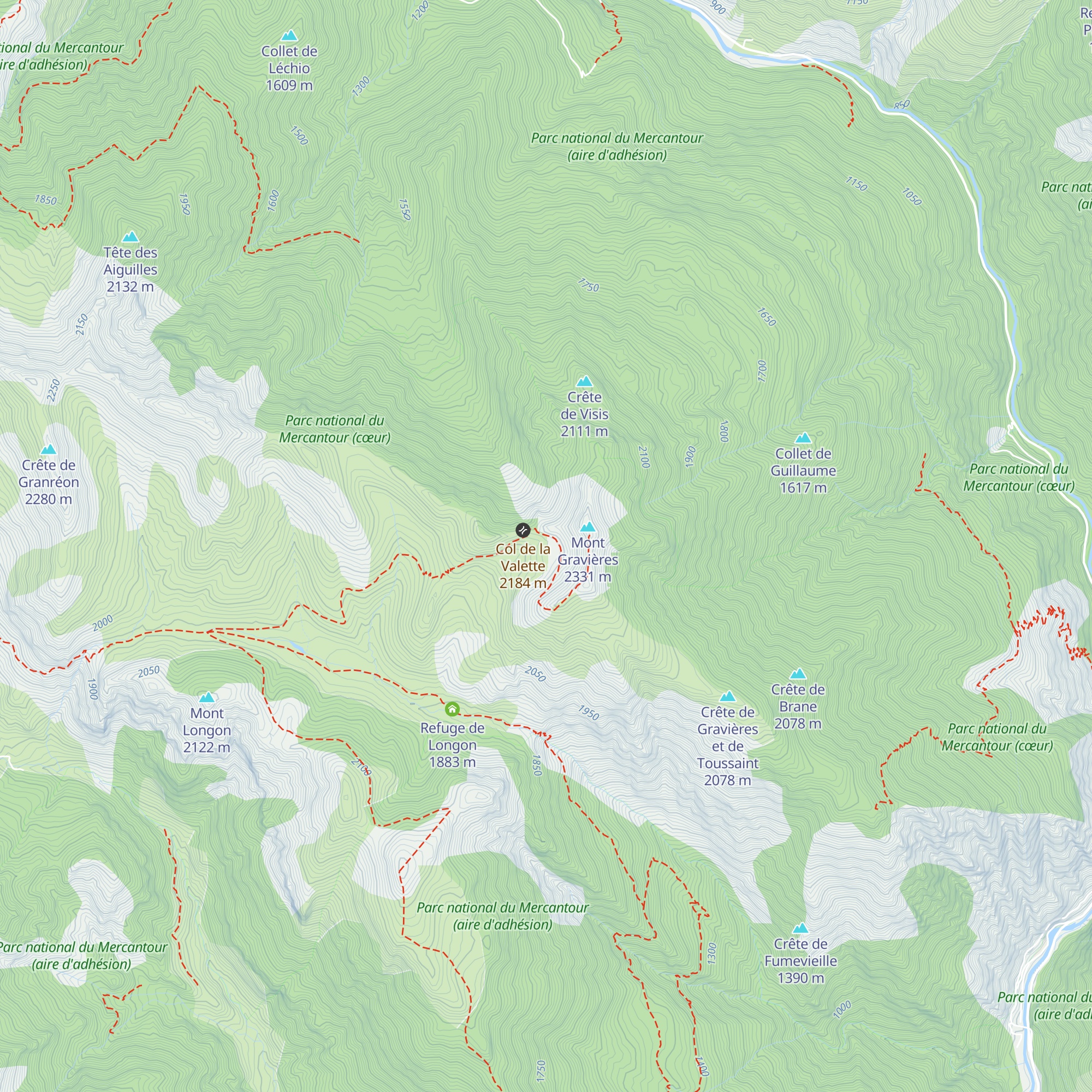 Abri militaire en tôle map