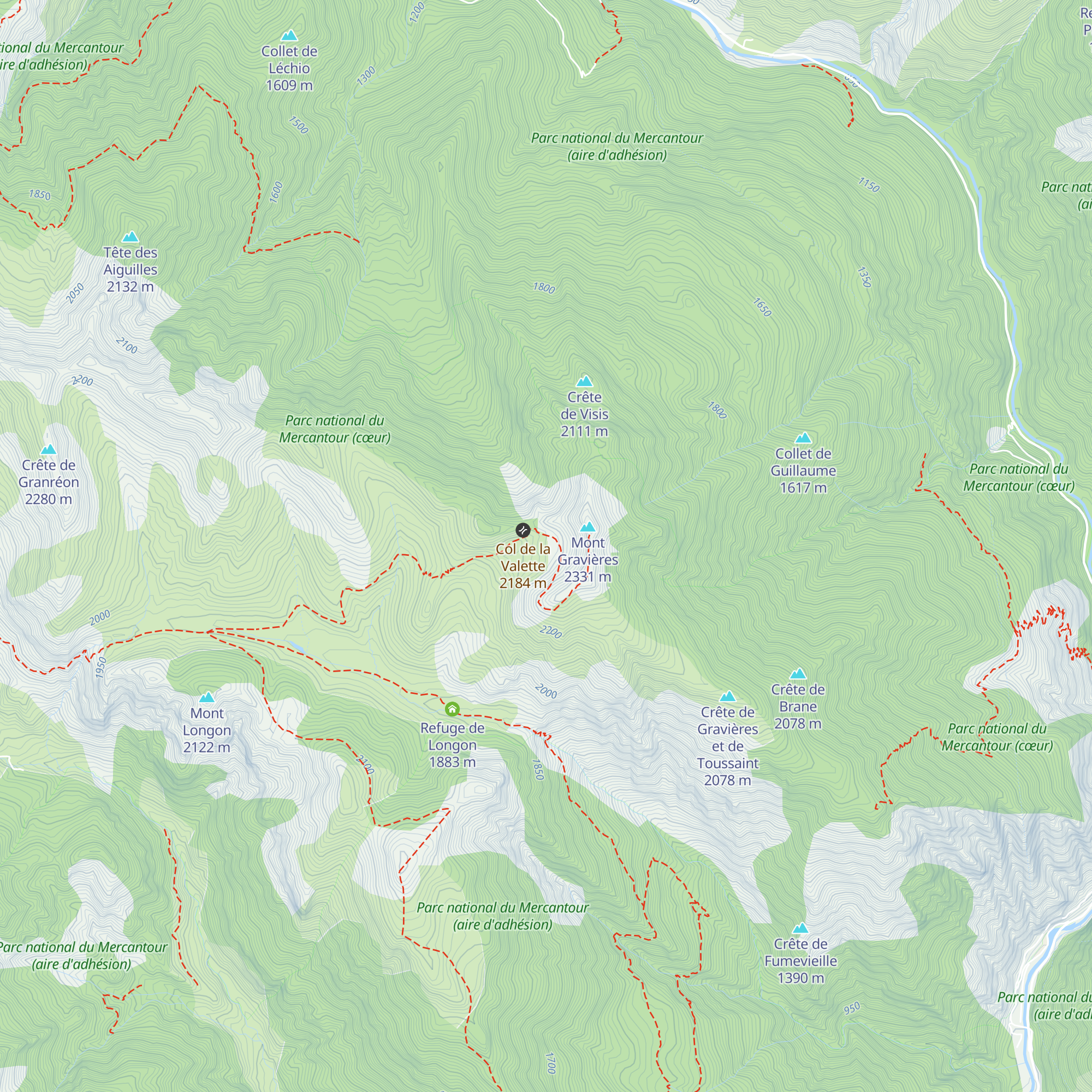 Abri militaire en tôle map