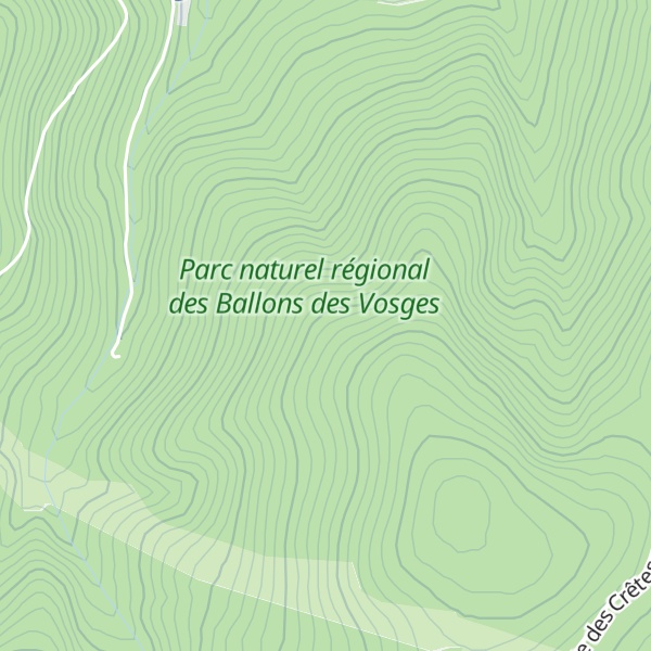 Map of Refuge Victor