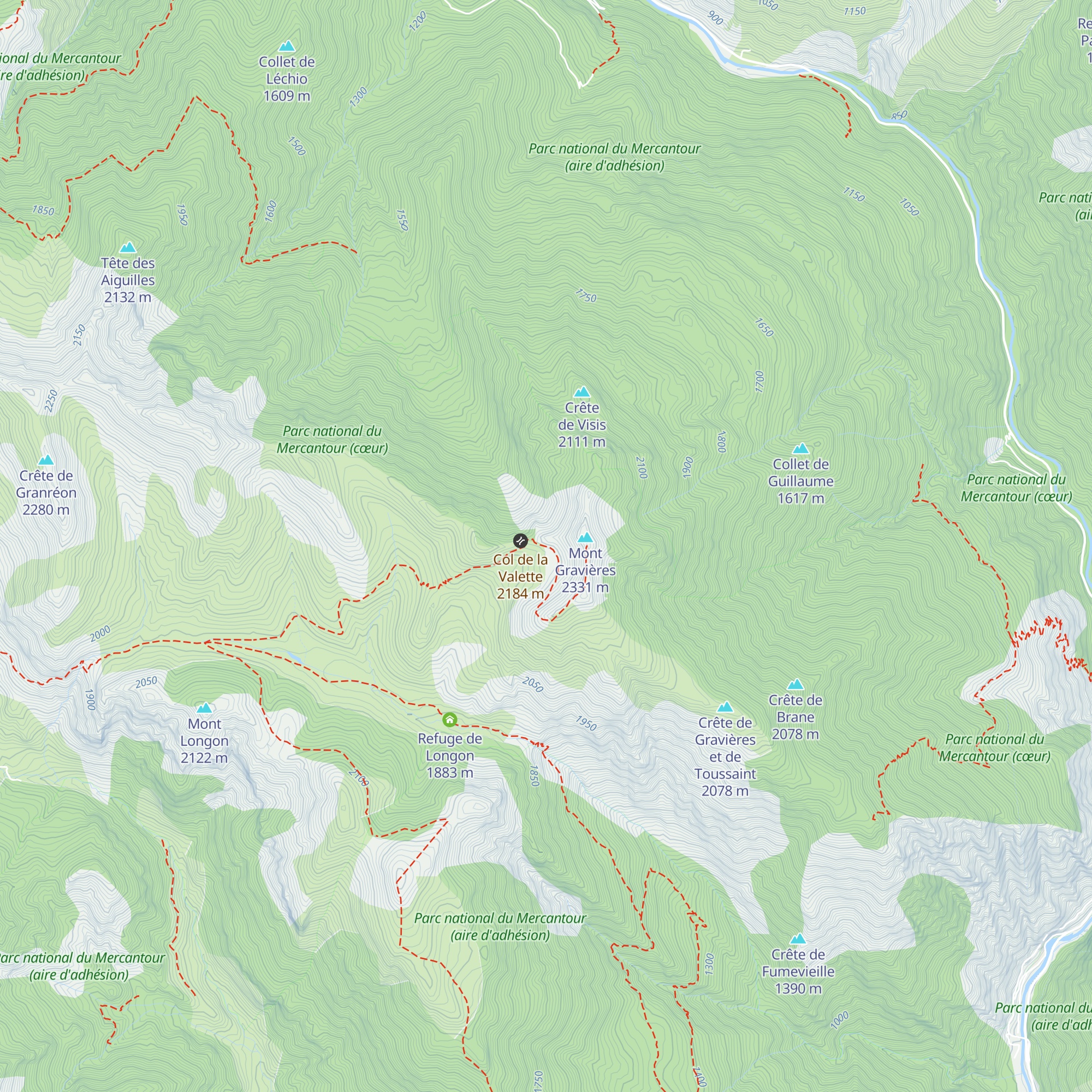 Abri militaire en tôle map