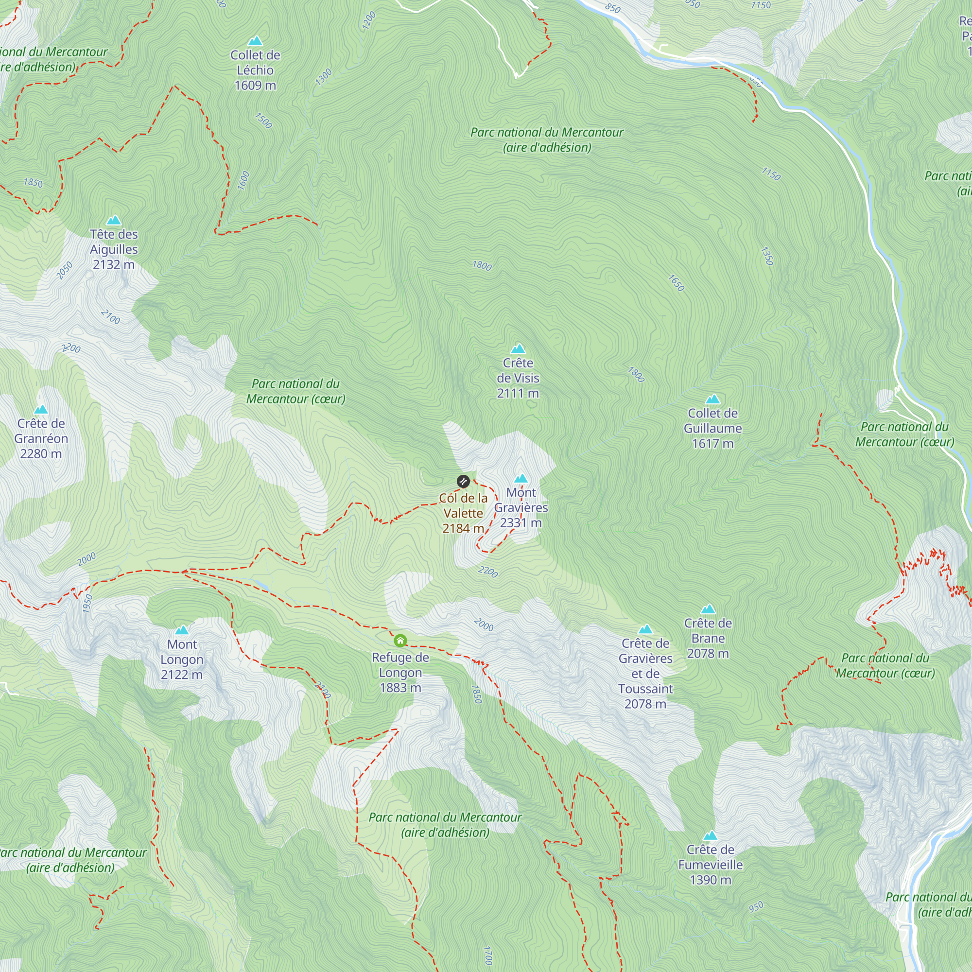 Abri militaire en tôle map