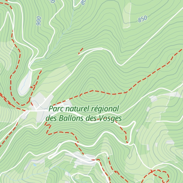 Map of Gaschneykopf