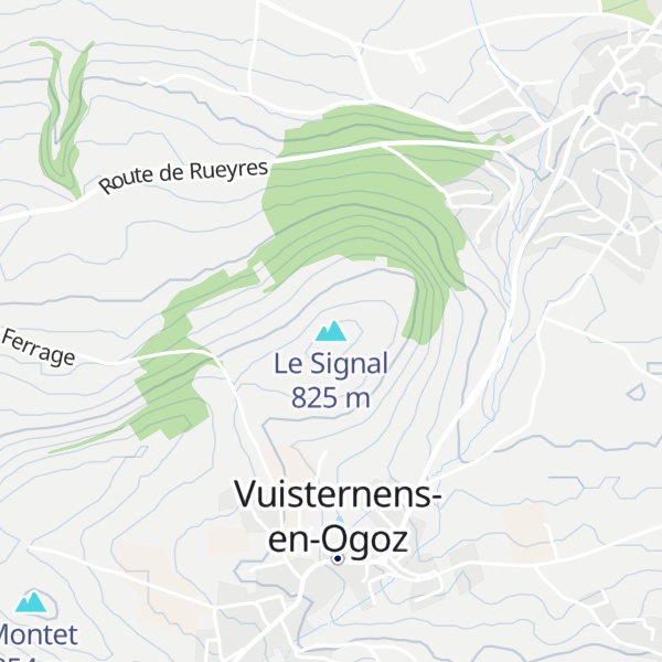 Map of Le Signal