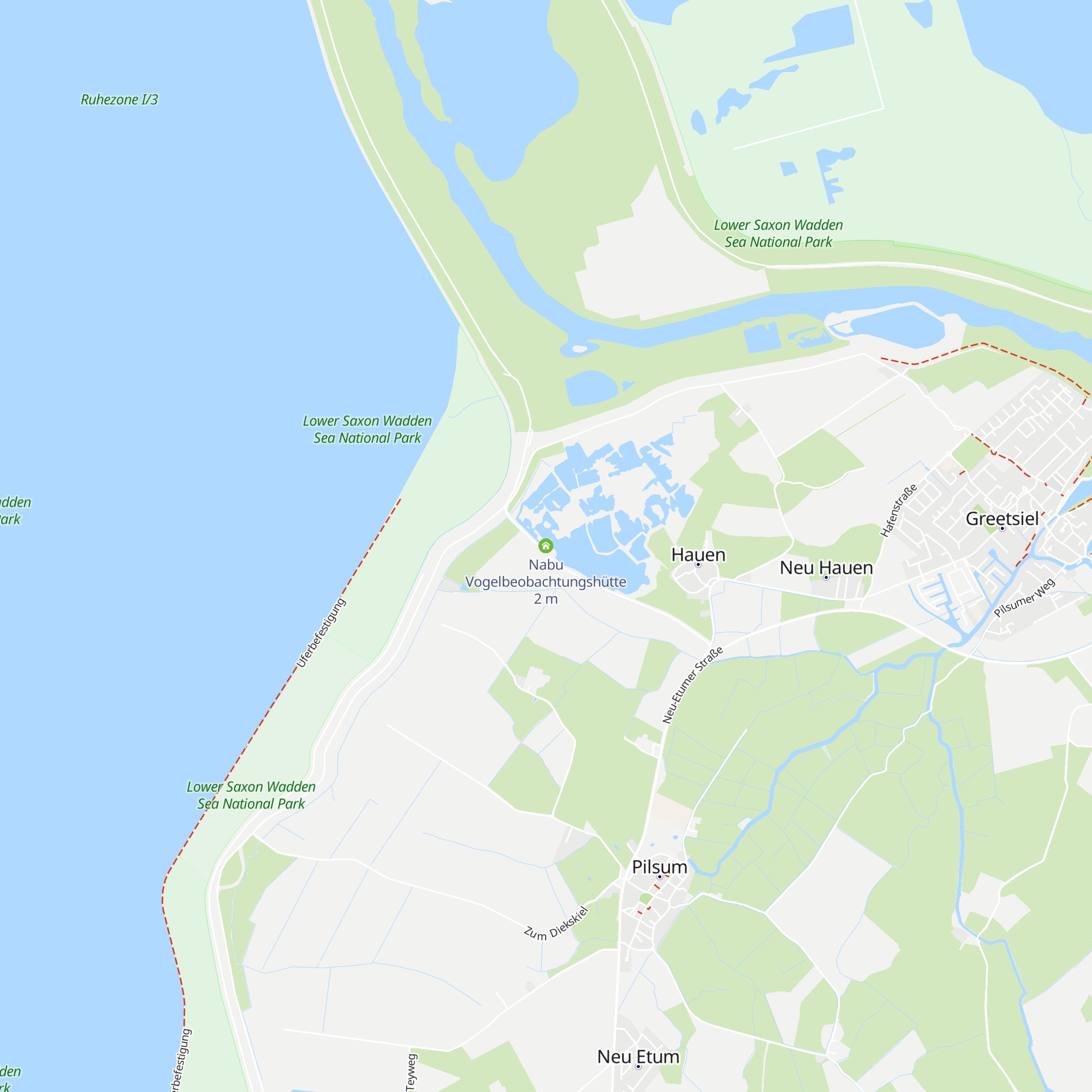 Nabu Vogelbeobachtungshütte map