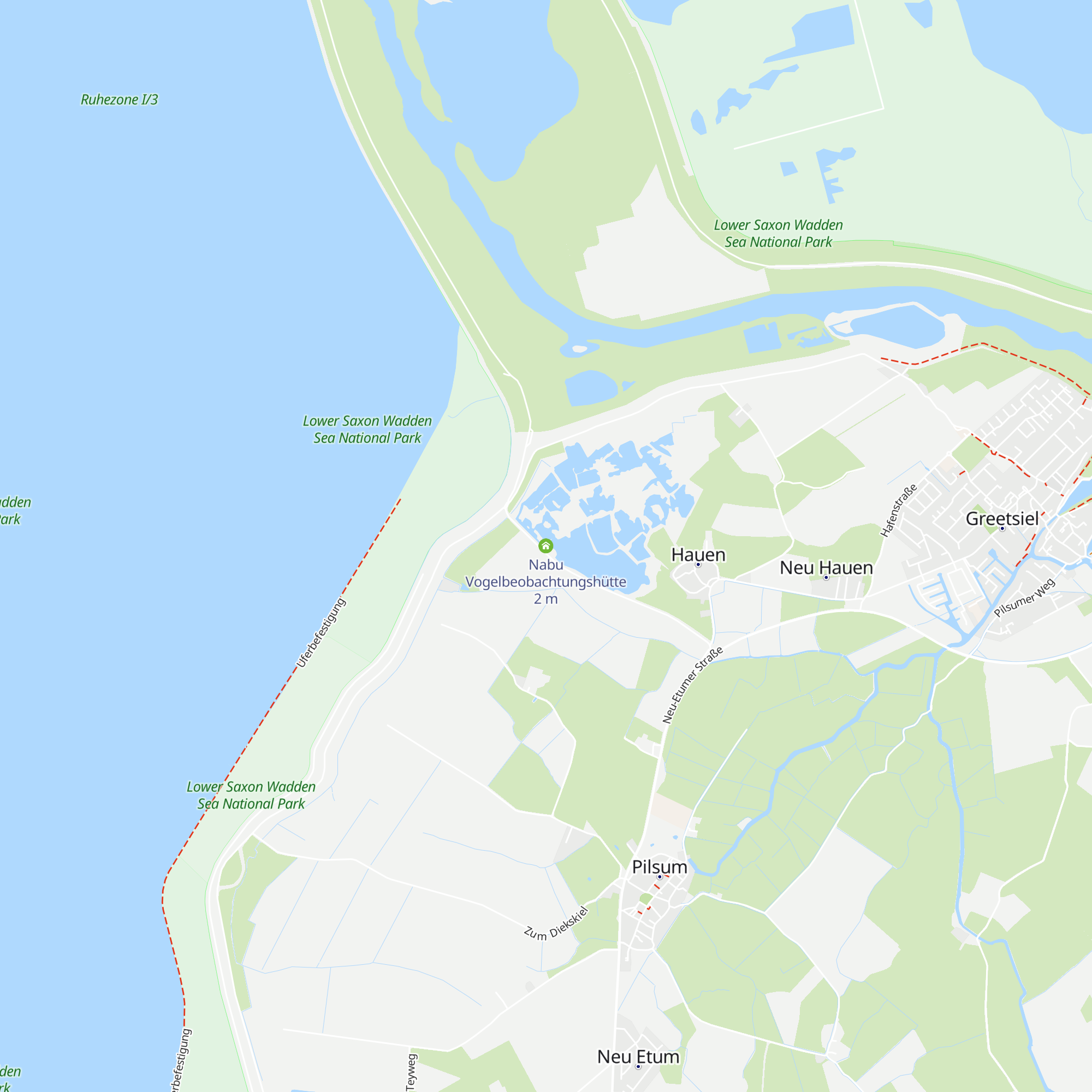 Nabu Vogelbeobachtungshütte map