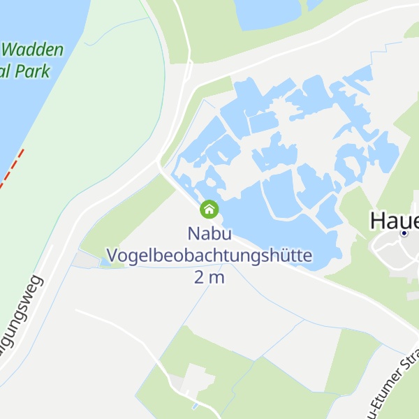 Map of Nabu Vogelbeobachtungshütte