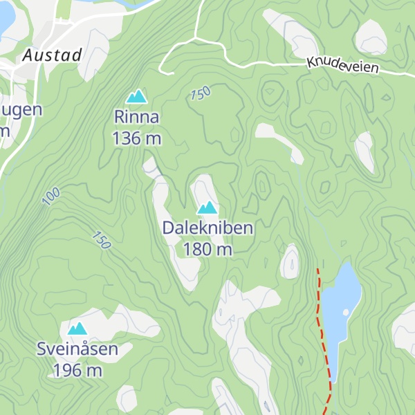 Map of Dalekniben