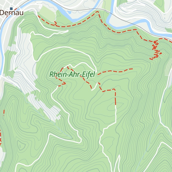 Map of Boxclub-Hütte