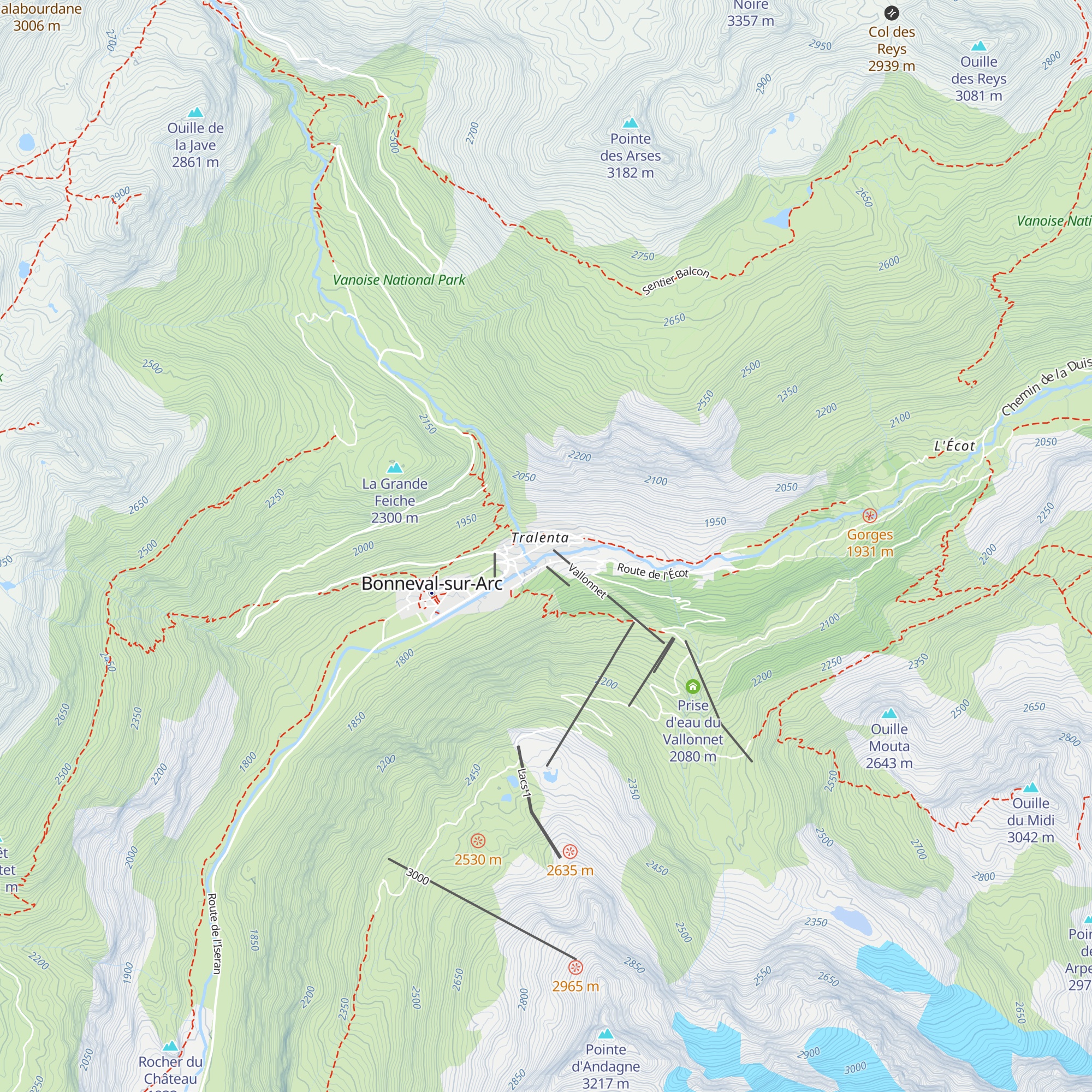 Rockabar map