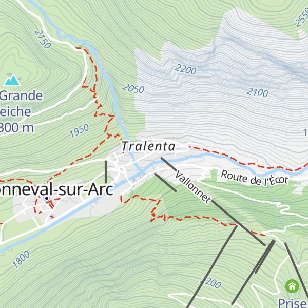 Map of Rockabar