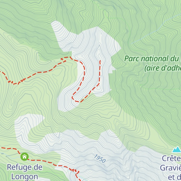 Map of Abri militaire en tôle