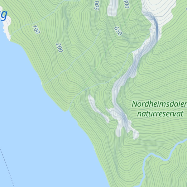 Map of Djupehavnholten