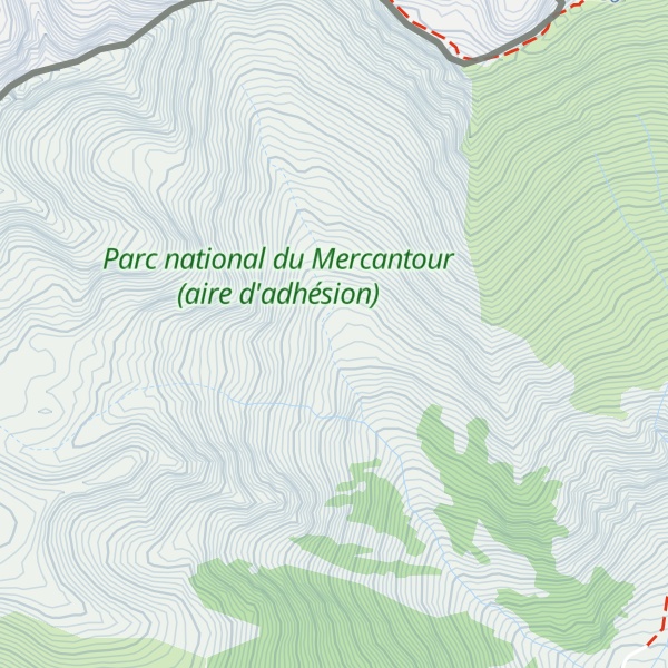 Map of Cabanne Moutons