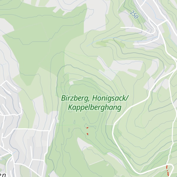 Map of Birzberg