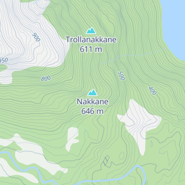 Map of Nakkane