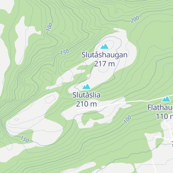 Map of Slutåslia