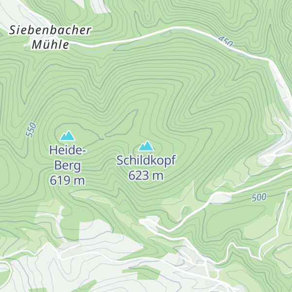Map of Schildkopf