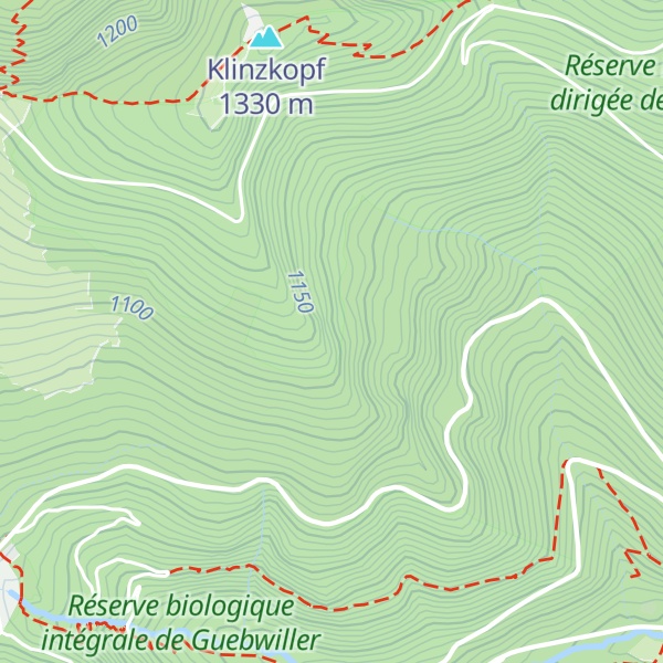 Map of Dahfelsen