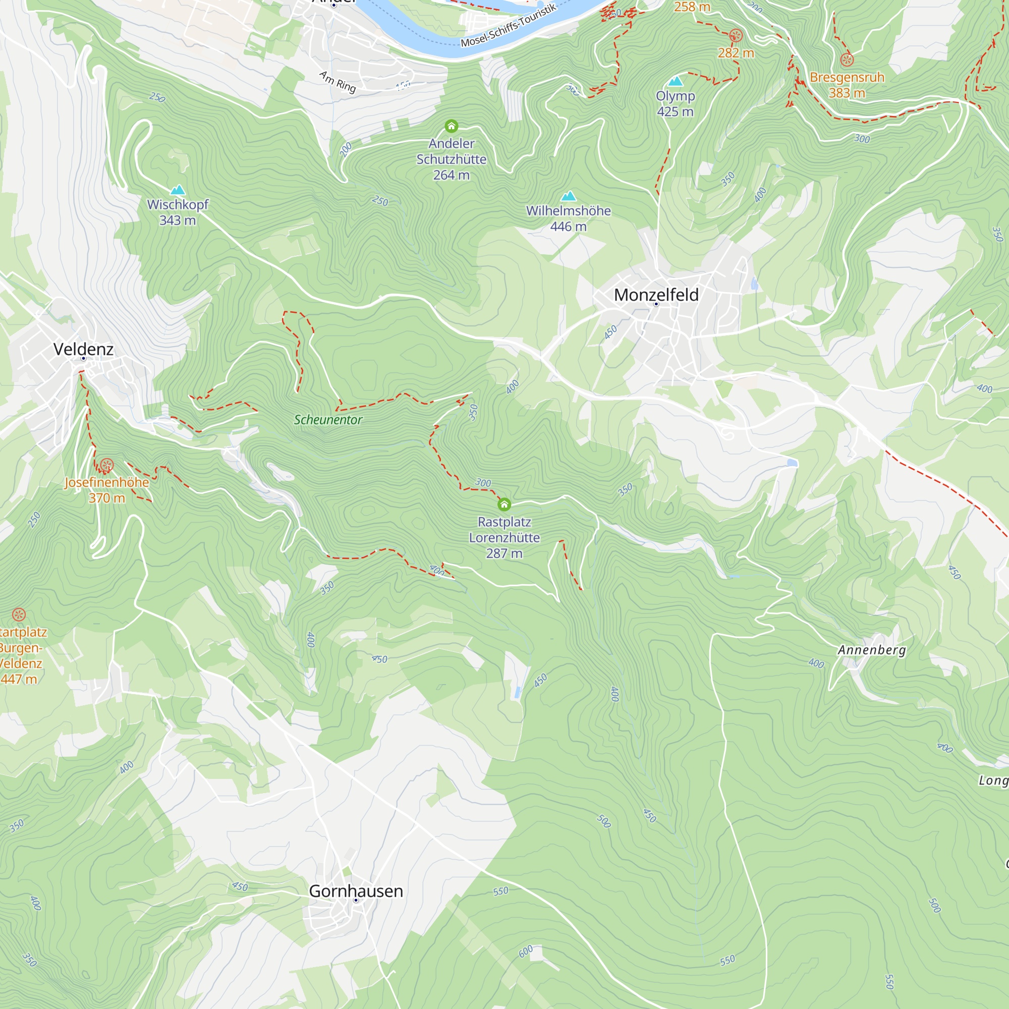 Rastplatz Lorenzhütte map