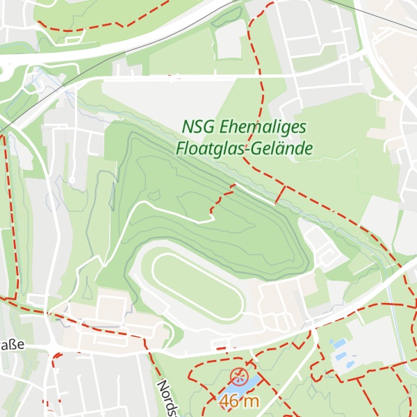 Map of Halde Zollverein 4/11