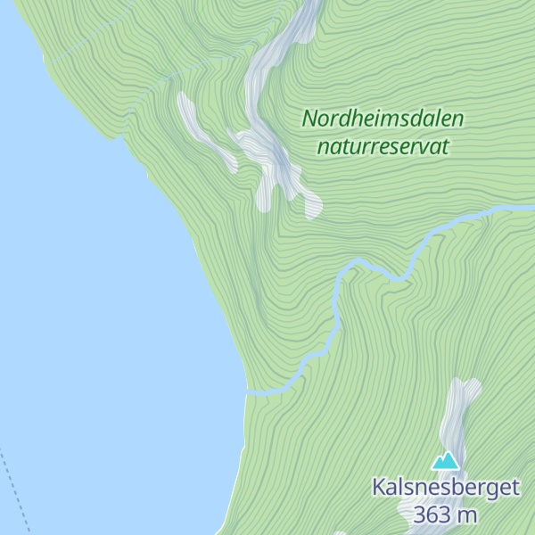 Map of Kvennhushaugen