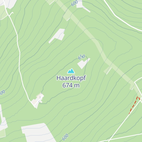 Map of Haardkopf
