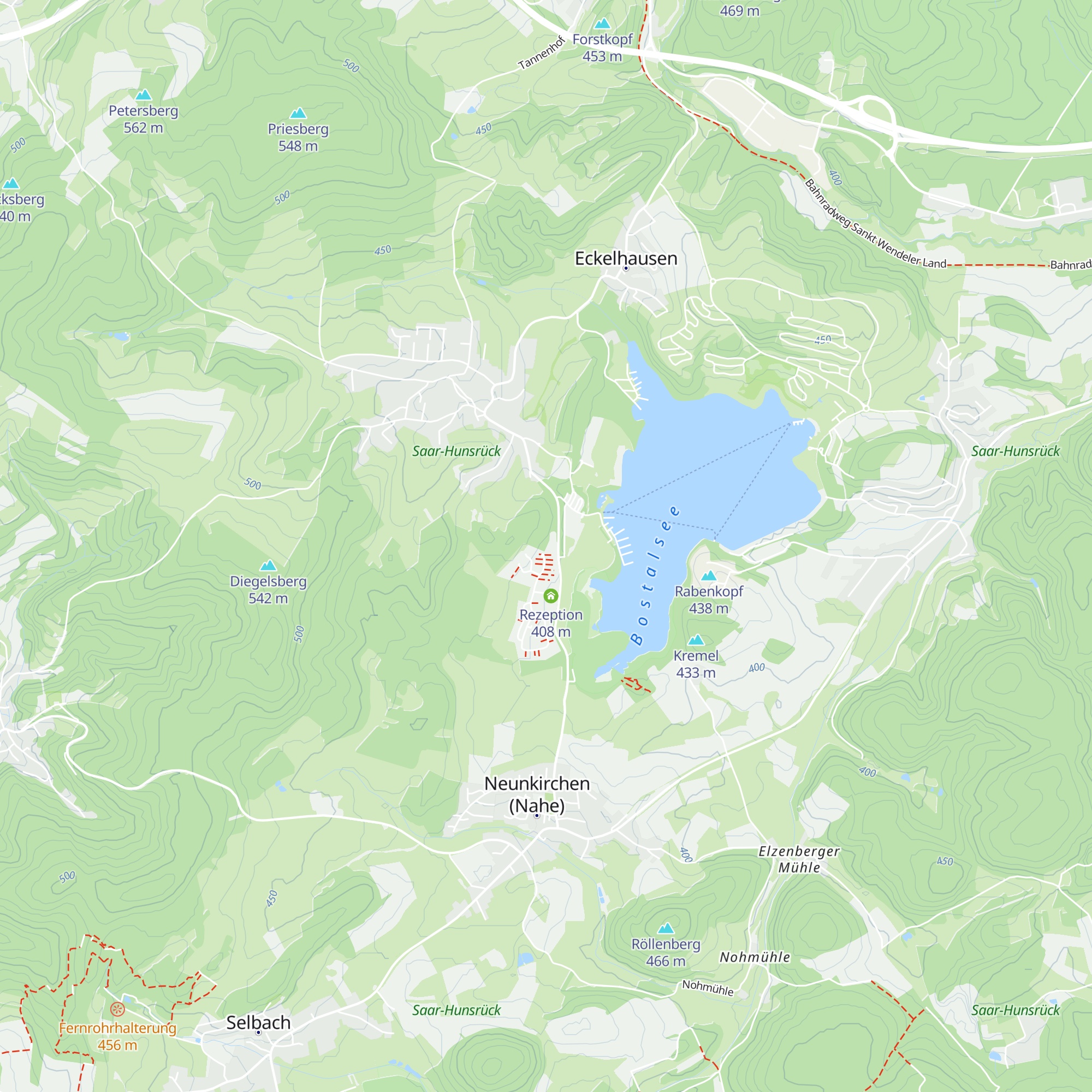 Schutzhütte map