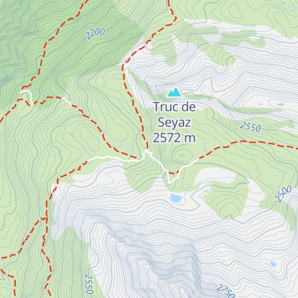 Map of Rifugio Chalet de L’Épée
