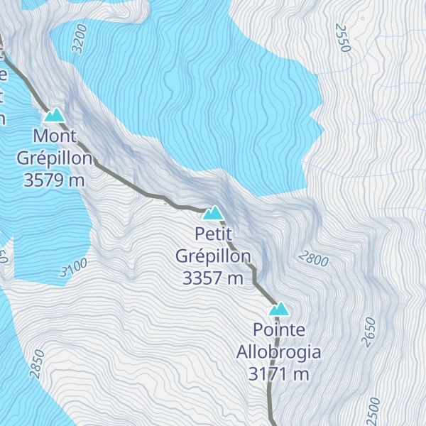Map of Petit Grépillon