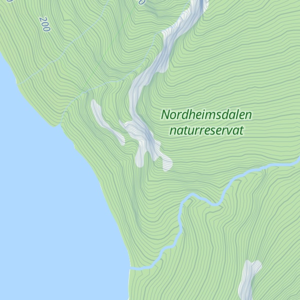 Map of Prestkonene