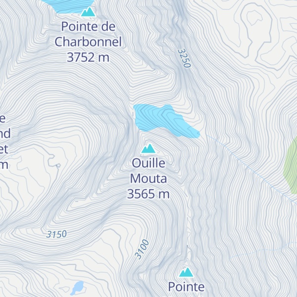 Map of Ouille Mouta