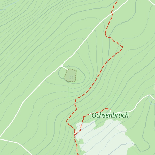 Map of Ruppelstein