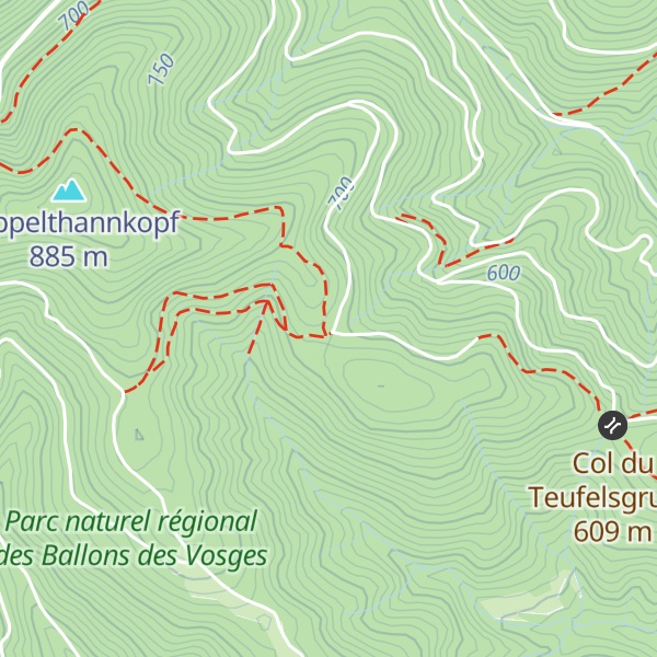 Map of Abri Baumann